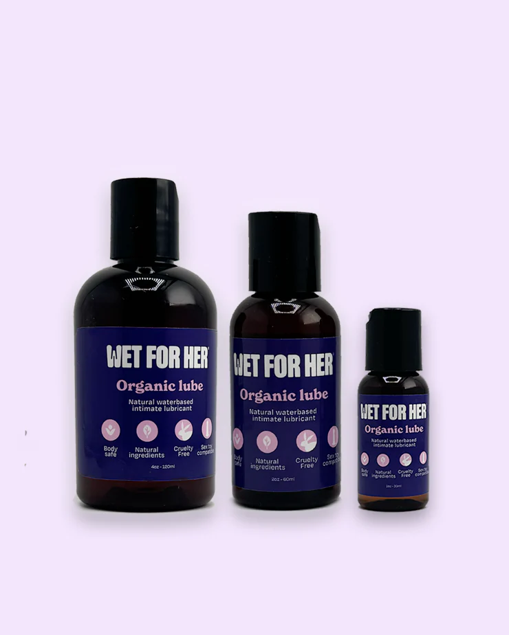 1oz Water-Based Lube - Organic & Cruelty-Free - Image 3