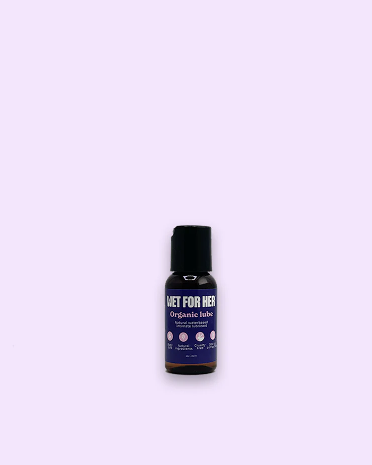 1oz Water-Based Lube - Organic & Cruelty-Free - Image 4