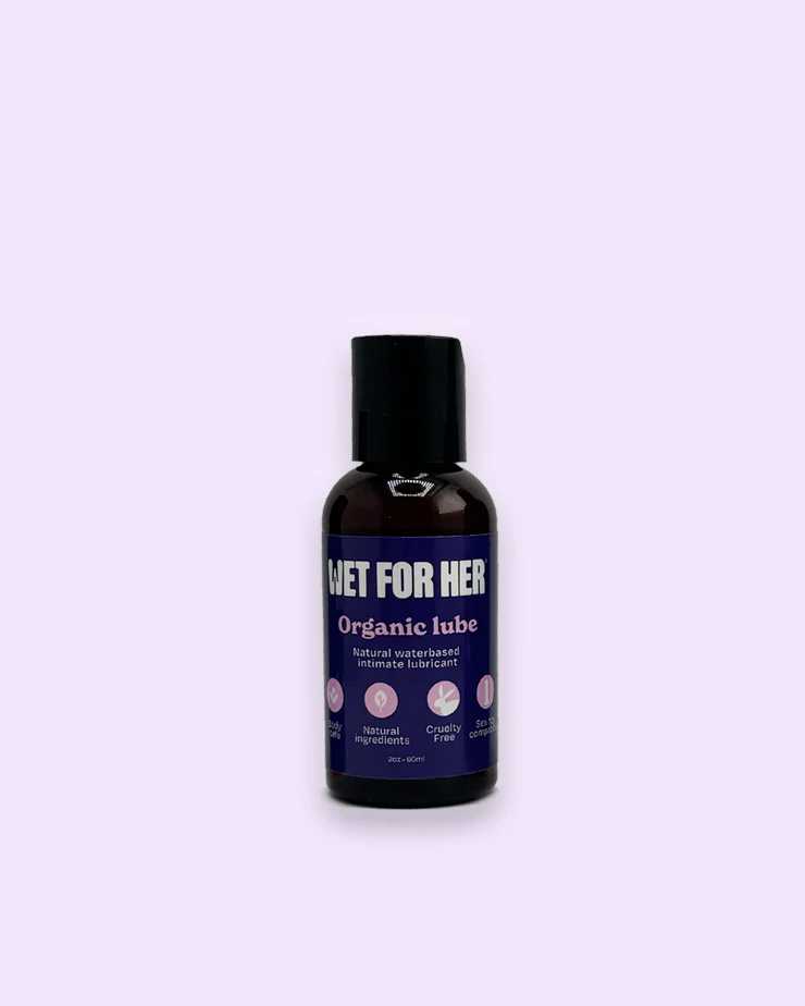 1oz Water-Based Lube - Organic & Cruelty-Free - Image 5