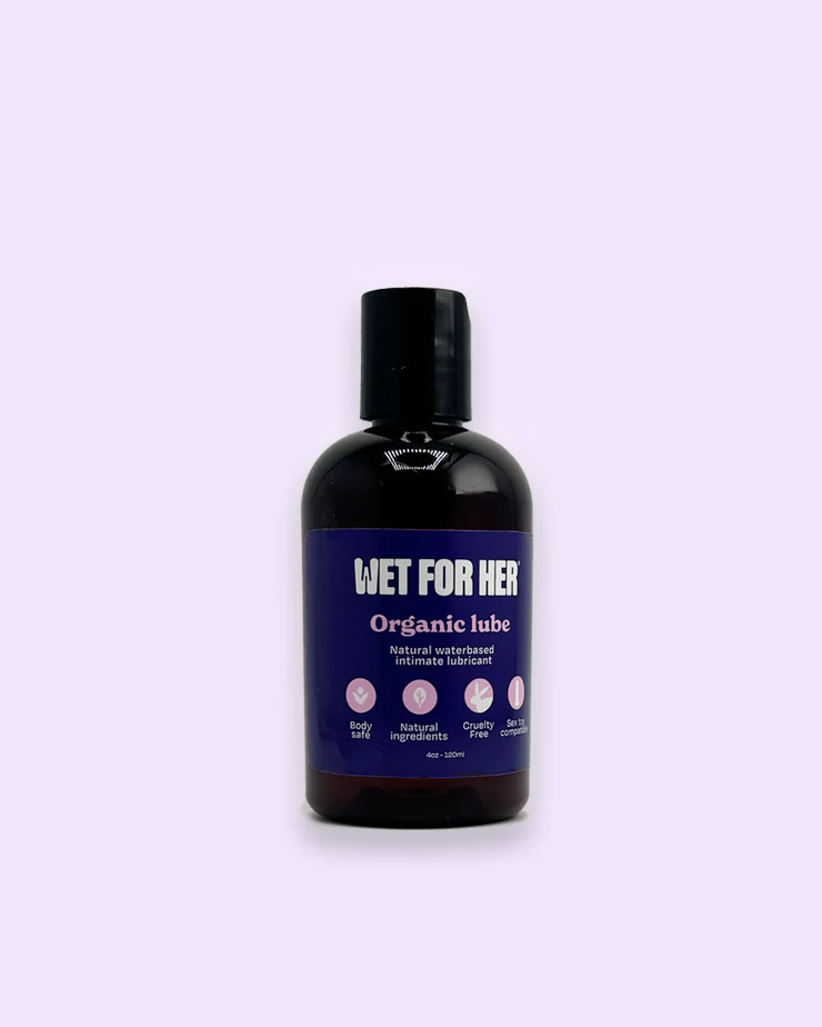 1oz Water-Based Lube - Organic & Cruelty-Free - Image 6