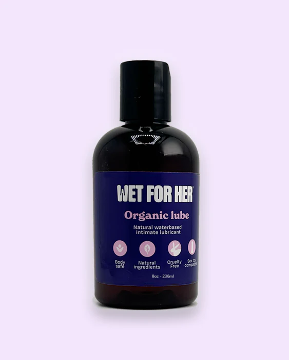 1oz Water-Based Lube - Organic & Cruelty-Free - Image 7
