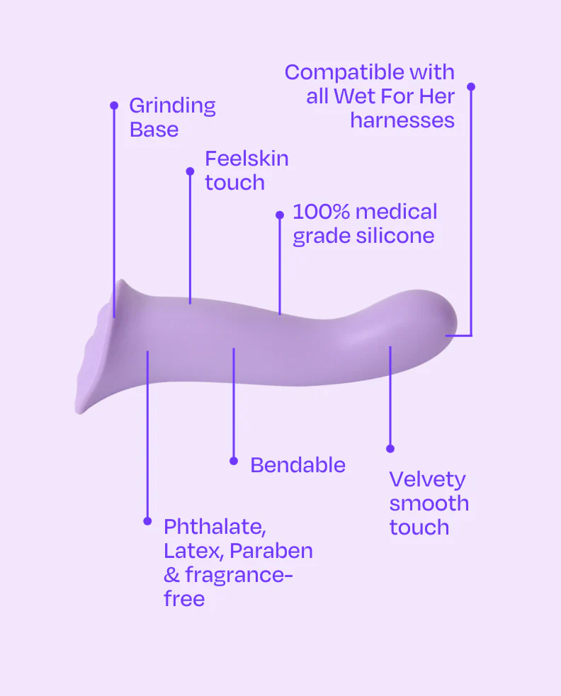 Beanze Feelskin™ - Strap-On Dildo with Grinding Base - Image 12