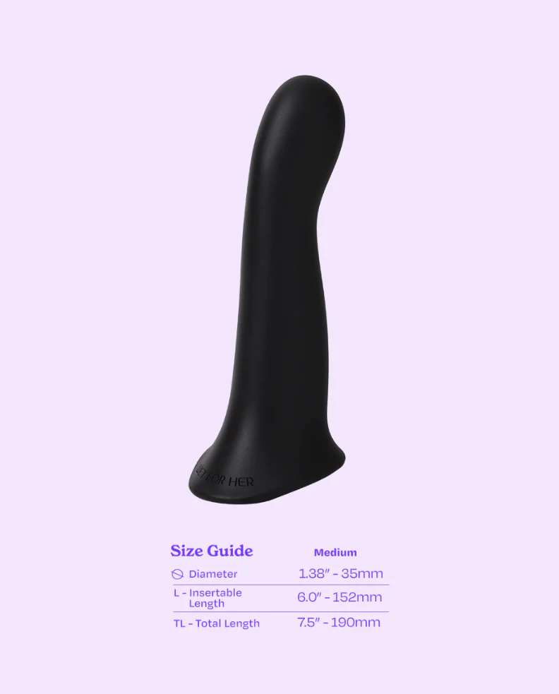 Beanze Feelskin™ - Strap-On Dildo with Grinding Base - Image 5