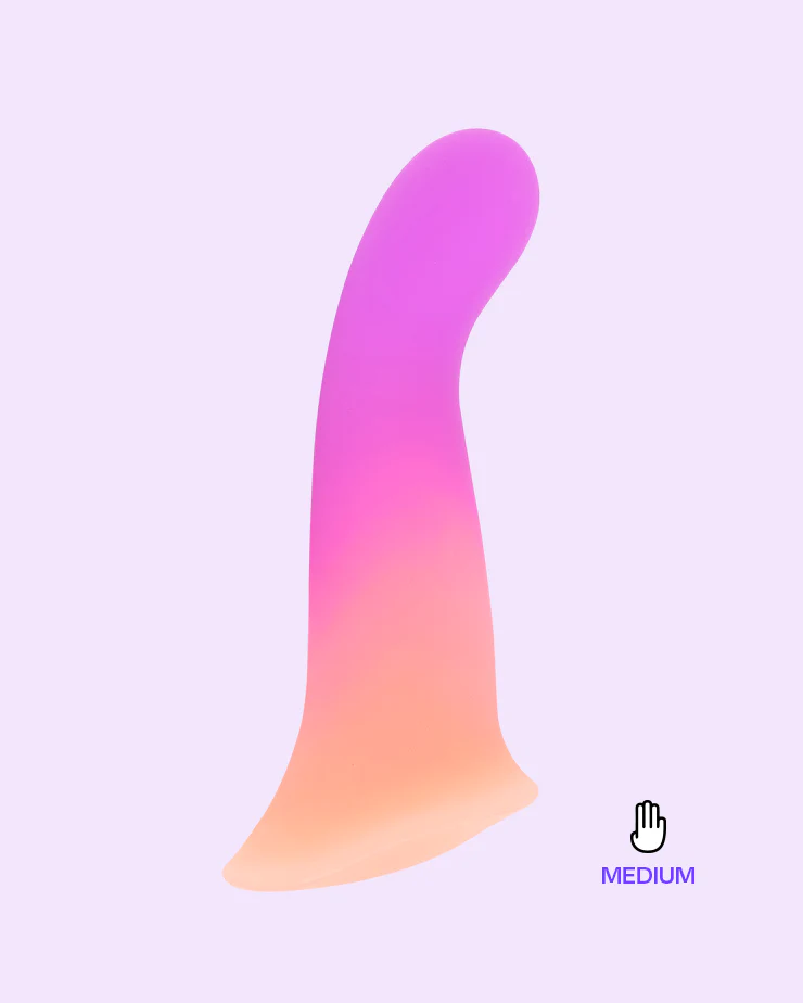 Beanze Sunrise - Strap-On Dildo with Grinding Base - Image 7