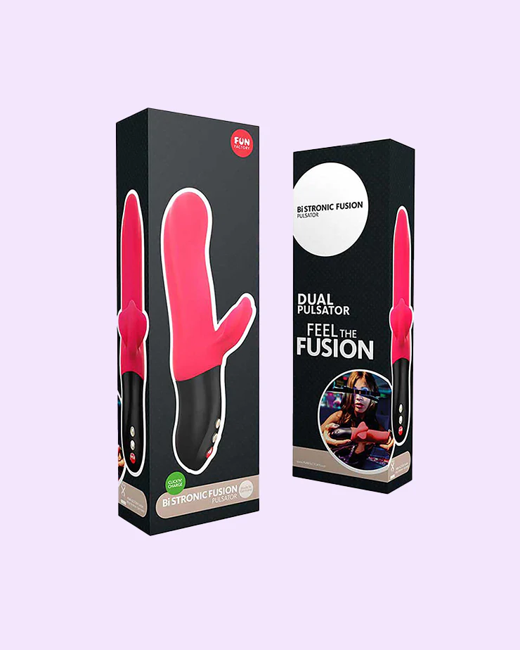 Bi Stronic Fusion - Vibrating Dual Rechargable Stimulation Pulsator - Image 4