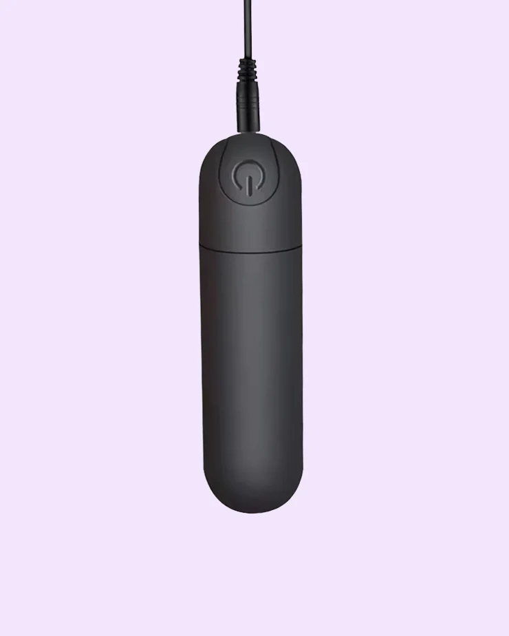 Long Black Bullet - Vibrator 2.0