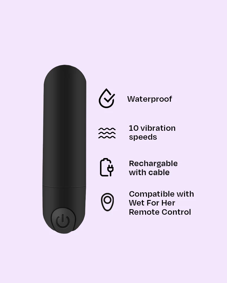 Long Black Bullet - Vibrator 2.0 - Image 3