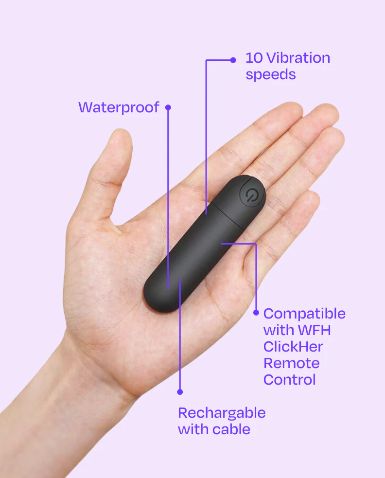 Long Black Bullet - Vibrator 2.0 - Image 4