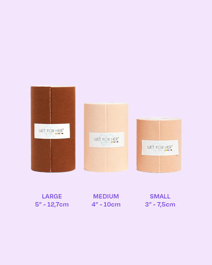 Bold Tape Waterproof - Chest and Body Tape - Image 2