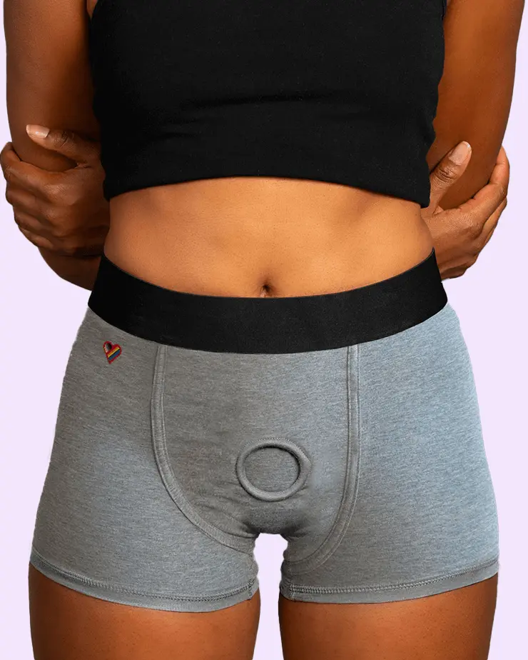 RideHer™ Boxer - Underwear Strap-On Harness - Image 10