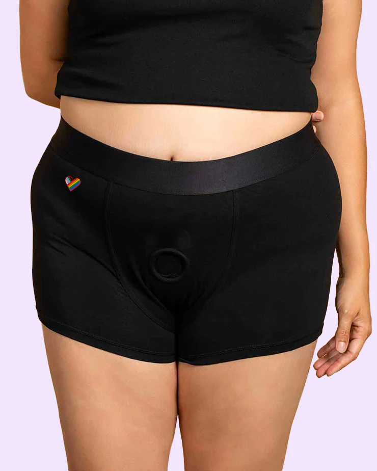 RideHer™ Boxer - Underwear Strap-On Harness - Image 4