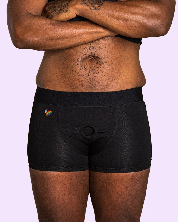 RideHer™ Boxer - Underwear Strap-On Harness - Image 5