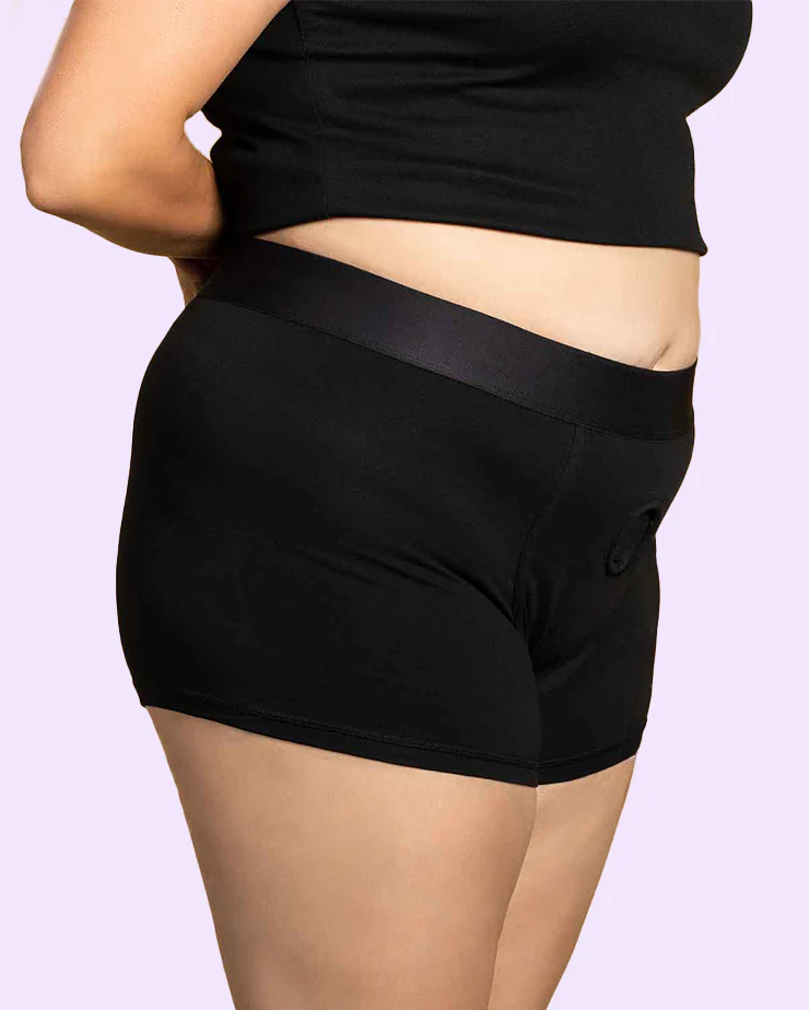RideHer™ Boxer - Underwear Strap-On Harness - Image 8