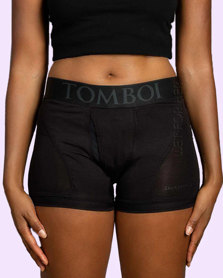 Tomboii Boxer - Ubderwear Strap-On Harness - Image 6