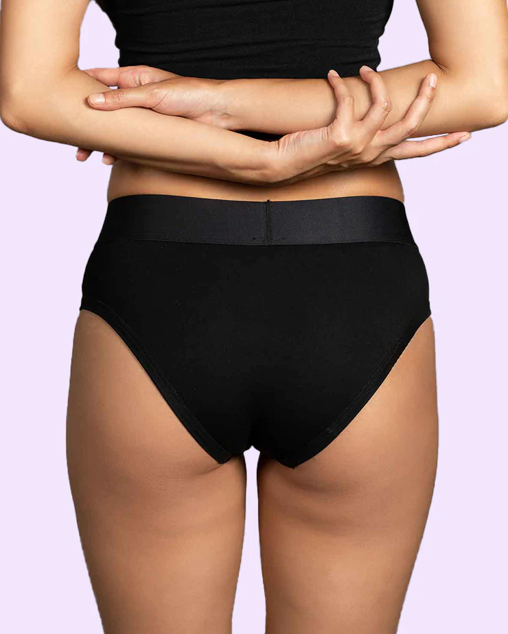 RideHer™ Brief - Underwear Strap-On Harness - Image 3
