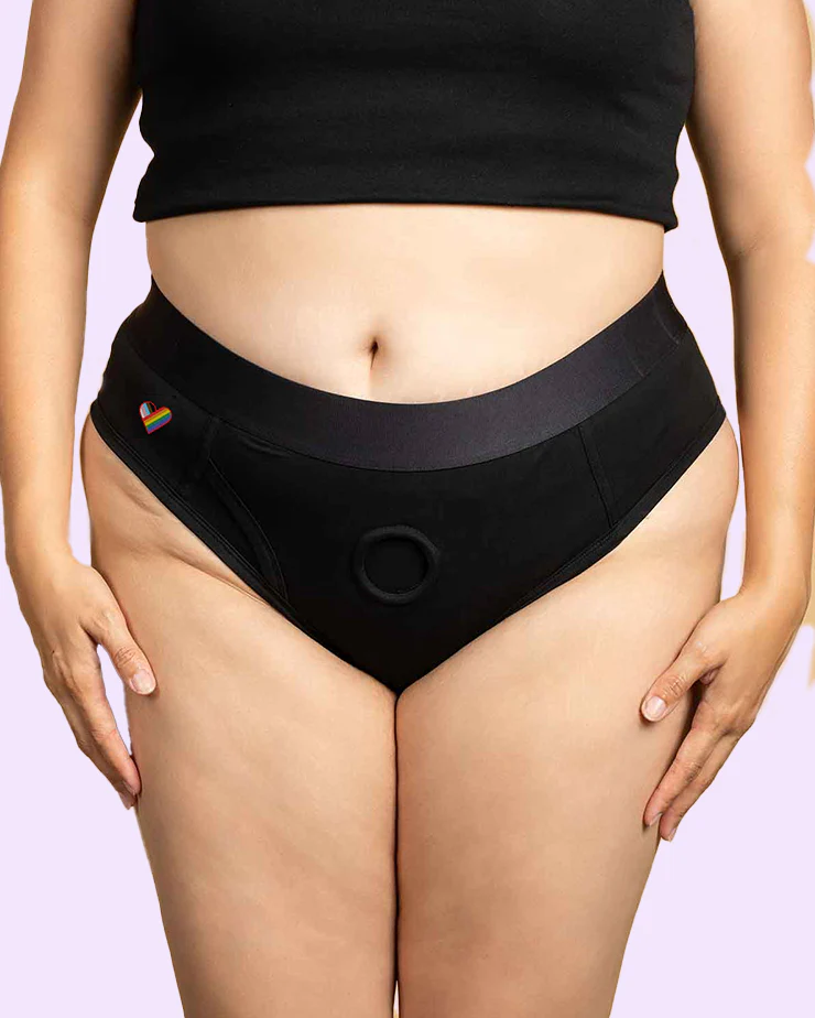 RideHer™ Brief - Underwear Strap-On Harness - Image 4