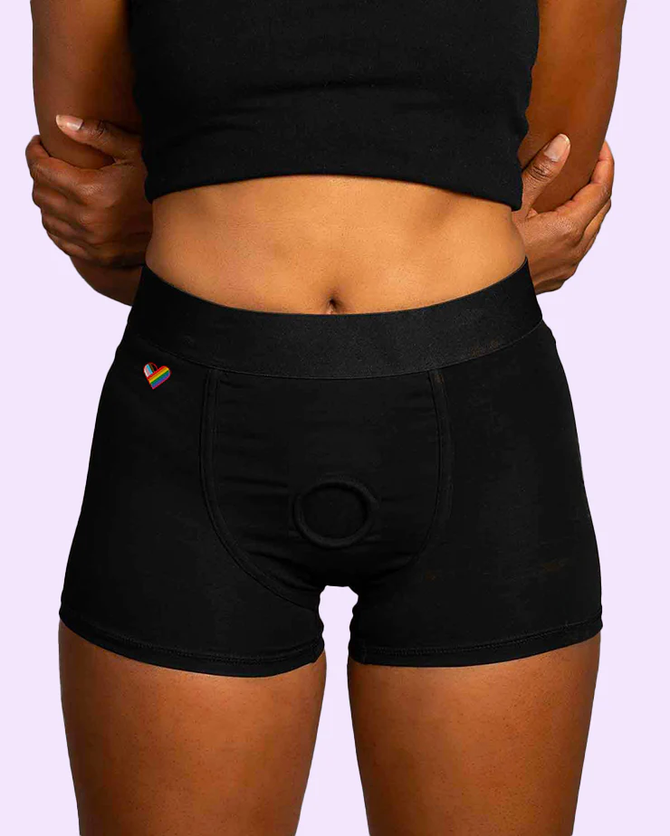 Bundle RideHer™ Boxer Harness + WondHer Strap-on - Image 5