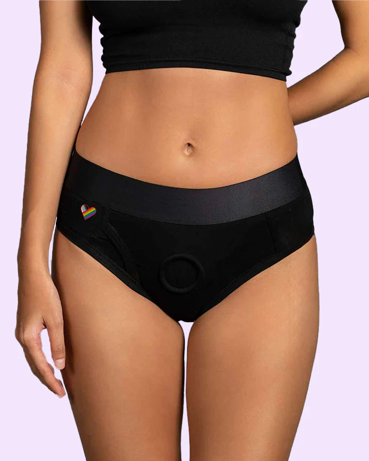 Bundle RideHer™ Brief Harness + WondHer Strap-on - Image 4