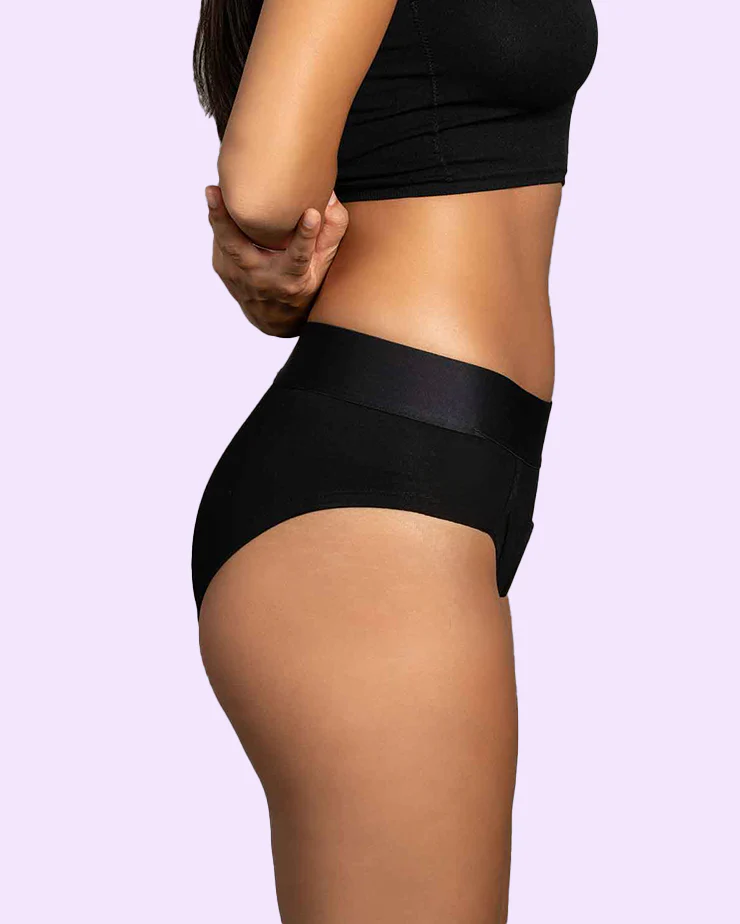 Bundle RideHer™ Brief Harness + WondHer Strap-on - Image 6