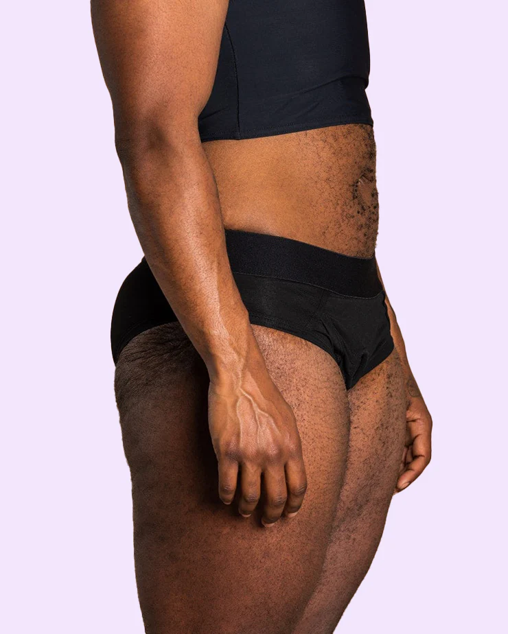 Bundle RideHer™ Brief Harness + WondHer Strap-on - Image 7