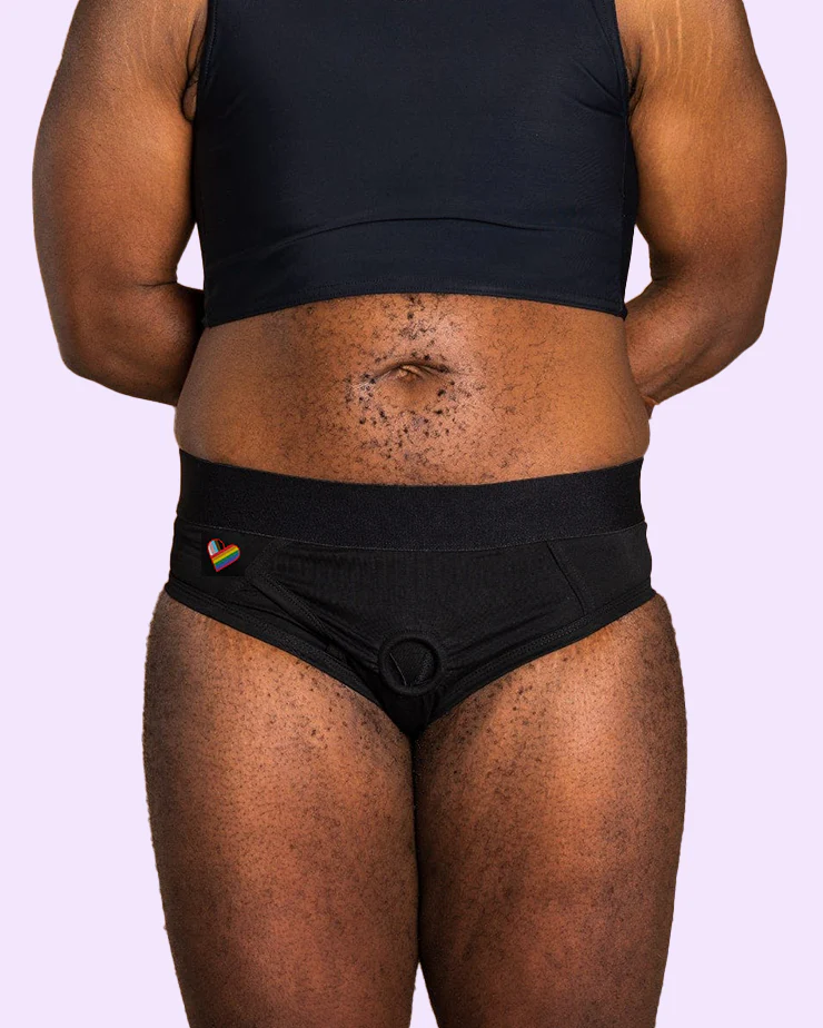 Bundle RideHer™ Brief Harness + WondHer Strap-on - Image 8