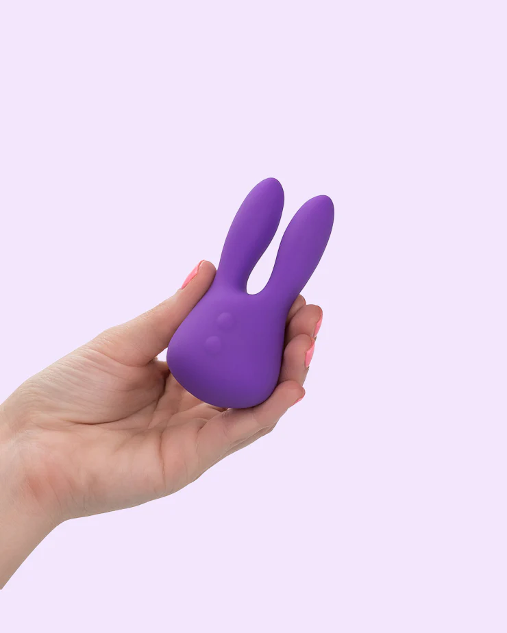 Bunny Purple - Rechargeable Vibrator - Image 3