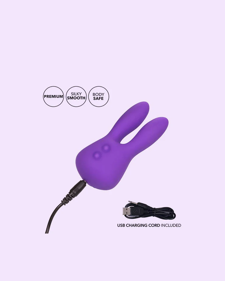 Bunny Purple - Rechargeable Vibrator - Image 4