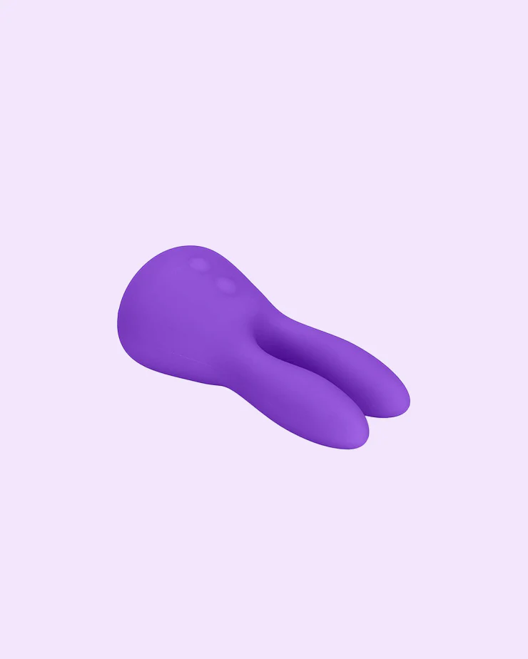 Bunny Purple - Rechargeable Vibrator - Image 5