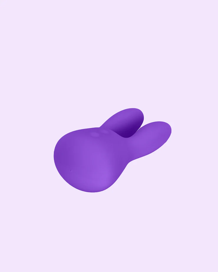 Bunny Purple - Rechargeable Vibrator - Image 6