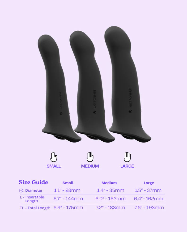 Bundle Comze Vibrating Strap-On + Remote Control - Image 5