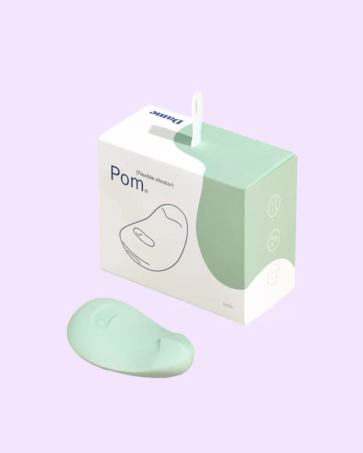 Dame Pom - Flexible Curved Rechargeable Vibrator - Image 5