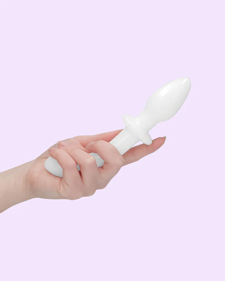Curved - Glass Dildo - Image 3