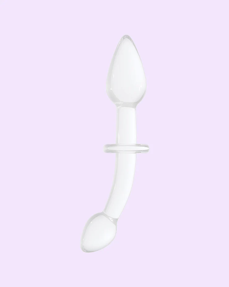 Curved - Glass Dildo - Image 4