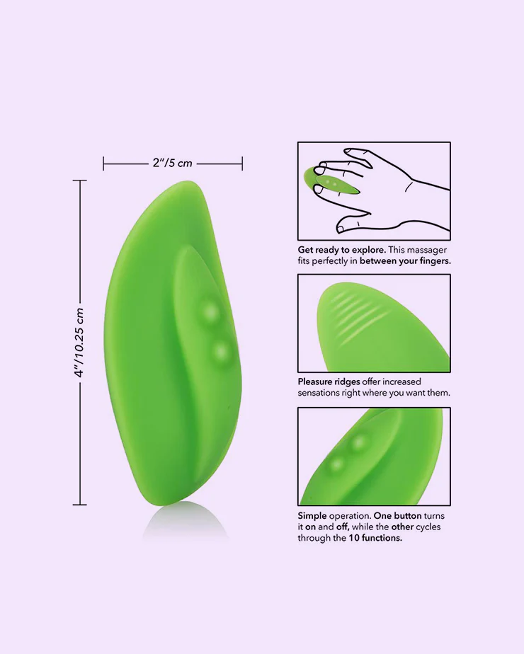 Teaser - Fingertip Vibrator Rechargeable - Image 2