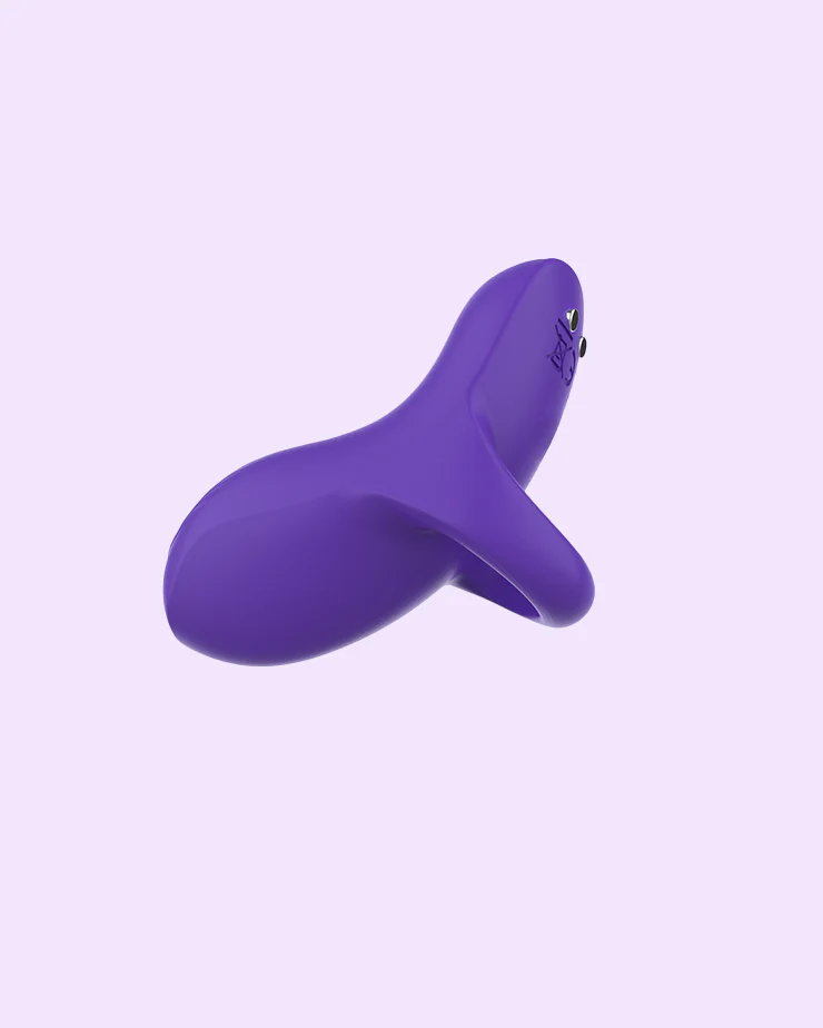 FlickMe Duo - Rechargeable Finger Ring Vibrators - Image 8