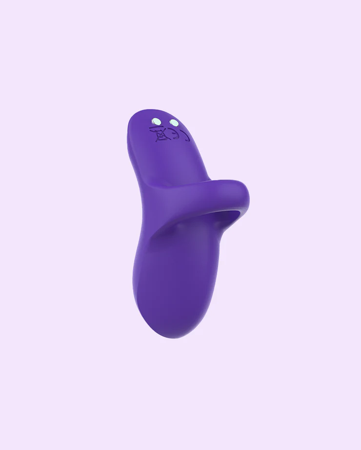 FlickMe - Mini Rechargeable Finger Ring Vibrator - Image 3