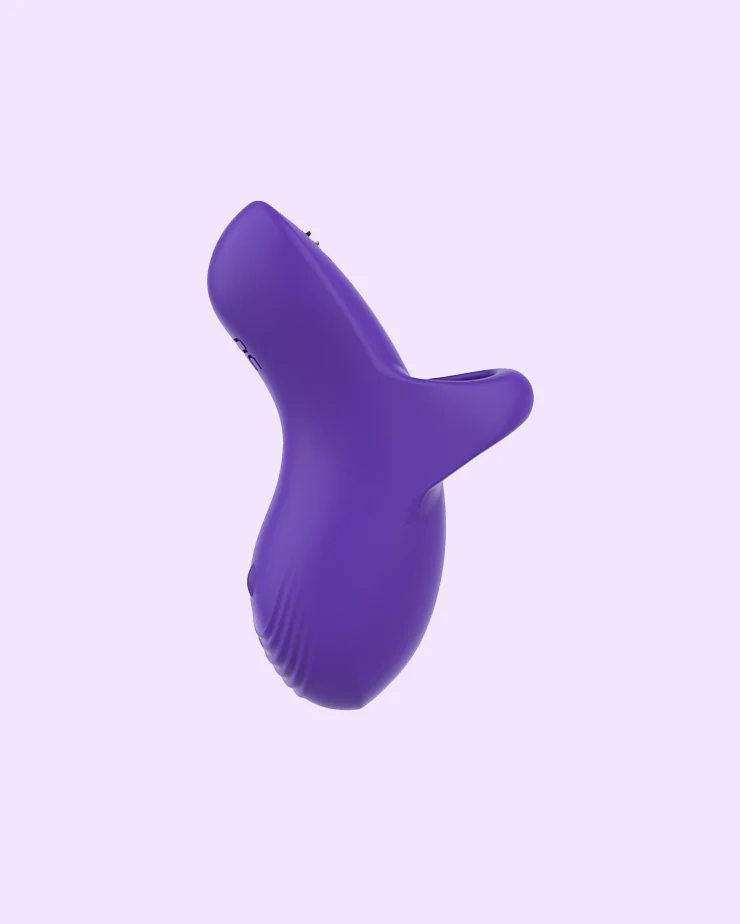 FlickMe - Mini Rechargeable Finger Ring Vibrator - Image 4