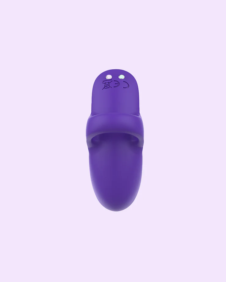 FlickMe - Mini Rechargeable Finger Ring Vibrator - Image 6