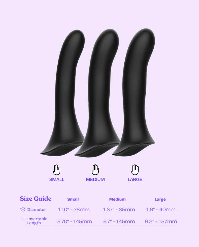 Bundle Fusion 2.0 Vibrating Dildo + Remote Control - Image 3