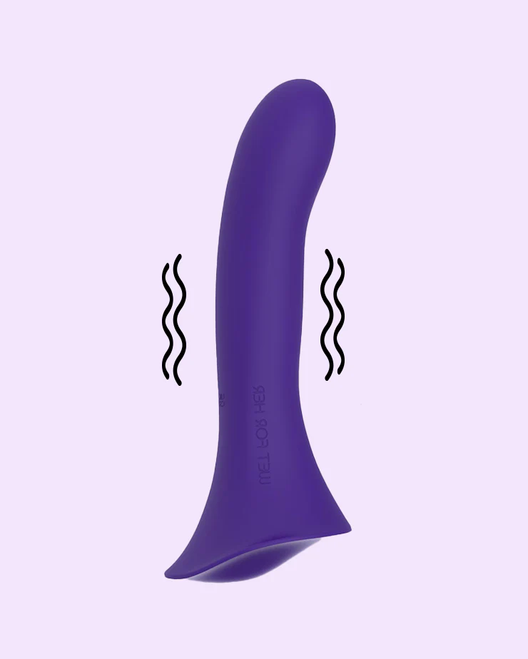 Fusion Vibe 2.0 - Vibrating Strap-On Dildo with Grinding Base™ - Image 13