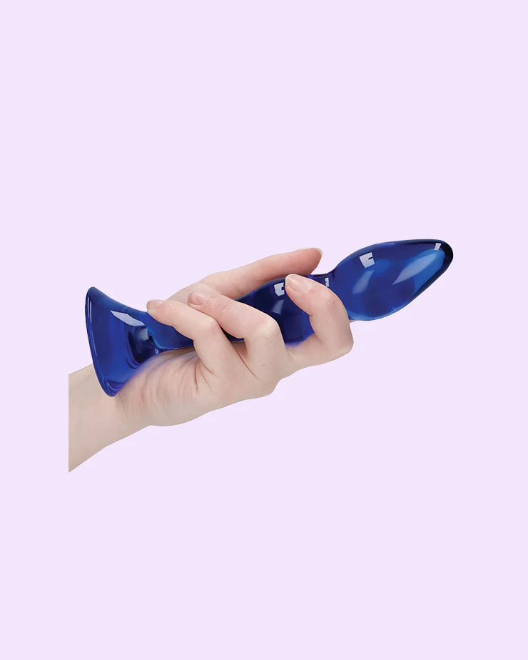 Gallant - Wavy Glass Dildo - Image 2
