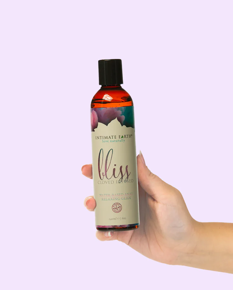 Intimate Earth Bliss - Water-Based Anal Relaxing Lube - Image 3