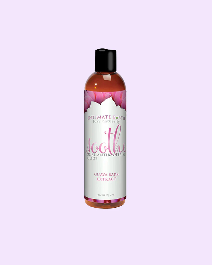 Intimate Earth Soothe - Water-Based Anal Antibacterial Lube - Image 3