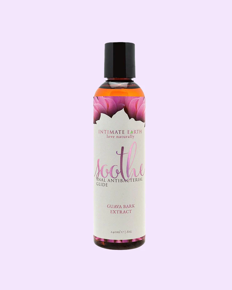 Intimate Earth Soothe - Water-Based Anal Antibacterial Lube - Image 4