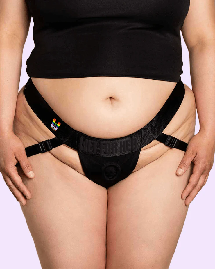 Bundle StrapHer™ Jock Harness + Wondher Strap-on Dildo - Image 10