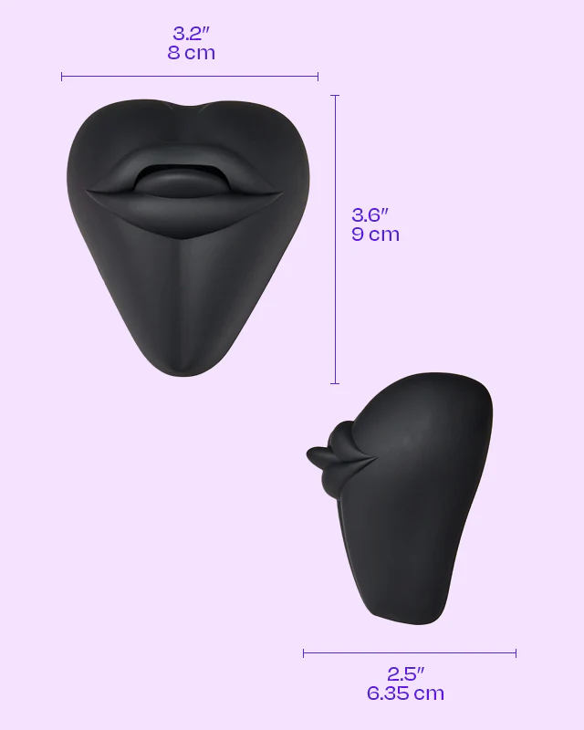 BUNDLE Kissi + Puck Vibe - Vibrating Dildo Base Cover Cushion - Image 5