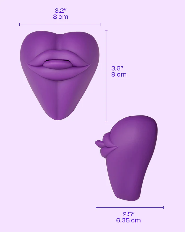BUNDLE Kissi + Puck Vibe - Vibrating Dildo Base Cover Cushion - Image 6