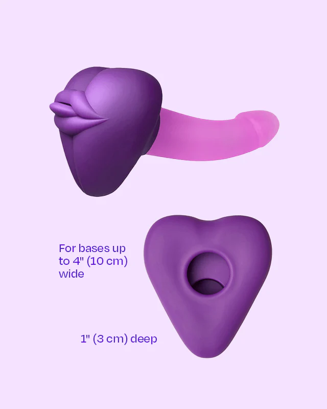 BUNDLE Kissi + Puck Vibe - Vibrating Dildo Base Cover Cushion - Image 7
