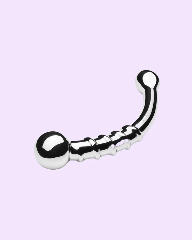 Le Wand Bow - Stainless Steel Double Dildo - Image 3
