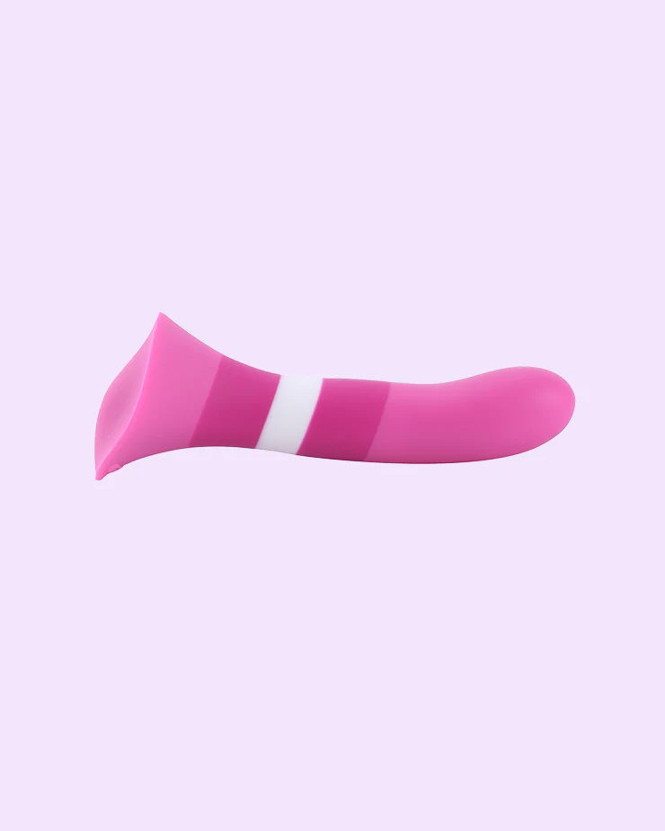 Lesbian Delight Fusion - Strap-On Dildo with Grinding Base™ - Image 5